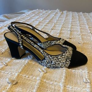 Women's Laynie Slingback Pumps in Tweed